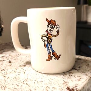 Rae Dunn Woody Mug Double Sided